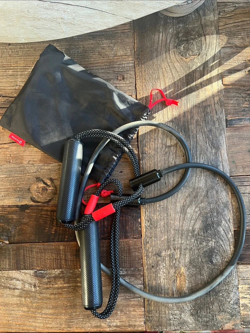 Peloton included resistance